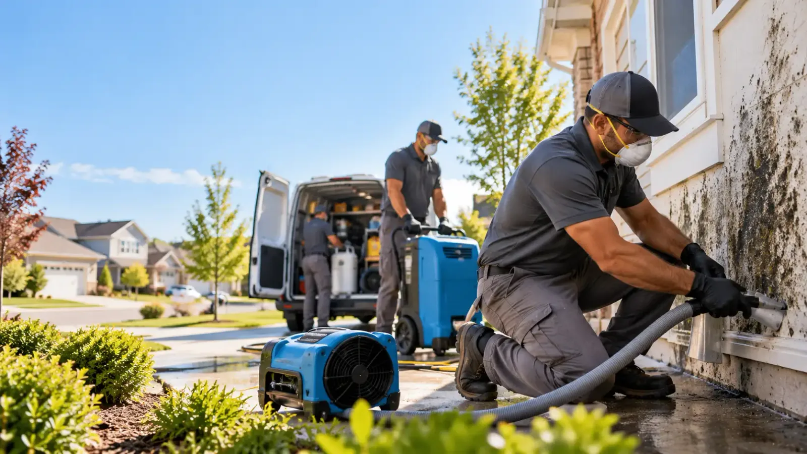 Mold Remediation in North Waterboro, ME